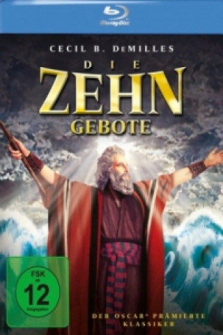 Videoclip Die Zehn Gebote, 1 Blu-ray Anne Bauchens