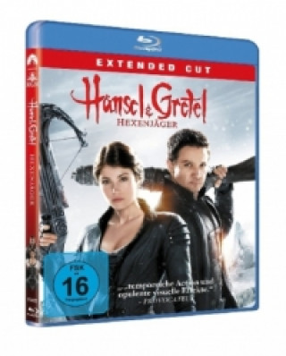 Video Hänsel & Gretel: Hexenjäger, Extended Cut, 1 Blu-ray Jim Page