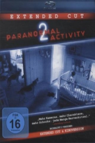 Video Paranormal Activity 2, Extended Cut, 1 Blu-ray Gregory Plotkin