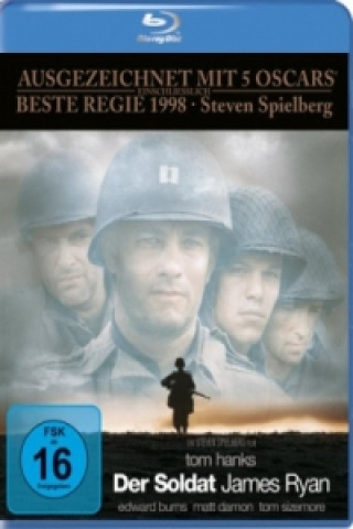 Filmek Der Soldat James Ryan, 1 Blu-ray Michael Kahn