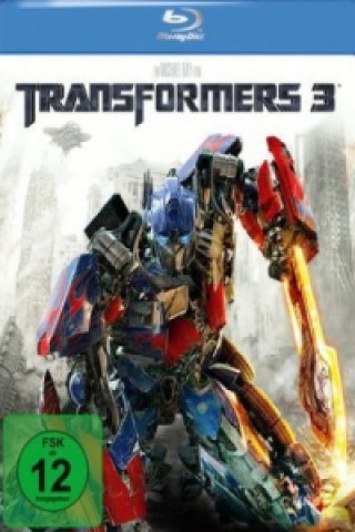 Videoclip Transformers 3, 1 Blu-ray Roger Barton