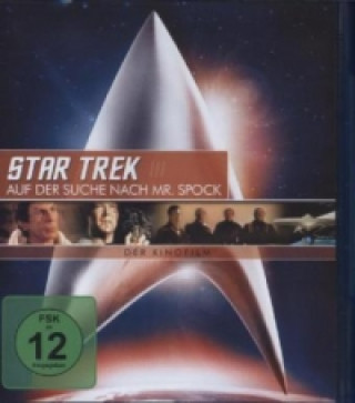 Filmek STAR TREK III - Auf der Suche nach Mr. Spock, 1 Blu-ray (Remastered) Robert F. Shugrue