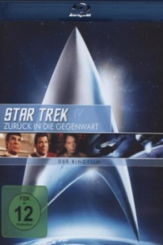 Videoclip STAR TREK IV - Zurück in die Gegenwart, 1 Blu-ray (Remastered) Leonard Nimoy
