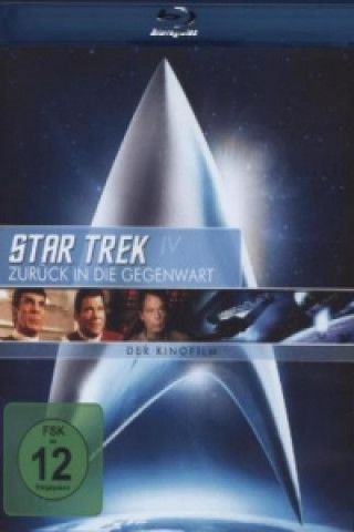 Video STAR TREK IV - Zurück in die Gegenwart, 1 Blu-ray (Remastered) Leonard Nimoy