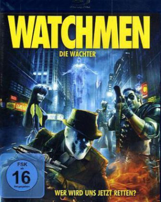 Filmek Watchmen - Die Wächter, 1 Blu-ray William Hoy