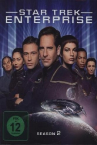 Filmek STAR TREK: Enterprise, 6 Blu-rays. Season.2 Scott Bakula
