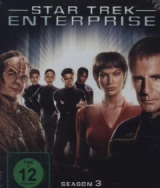 Wideo STAR TREK: Enterprise, 6 Blu-rays. Season.6 Scott Bakula