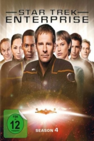 Video Star Trek - Enterprise. Season.4, 6 Blu-rays Daryl Baskin