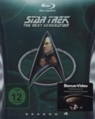 Video STAR TREK: The Next Generation. Season.4, 6 Blu-rays Tom Benko
