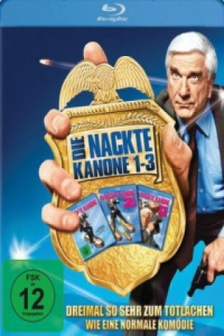 Filmek Die nackte Kanone 3-Movie-Set, 3 Blu-rays David Zucker
