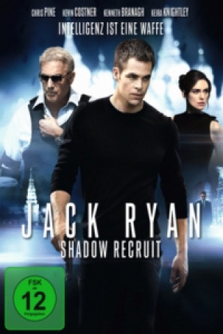 Video Jack Ryan: Shadow Recruit, 1 Blu-ray Tom Clancy