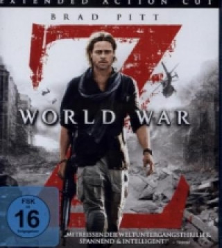 Video World War Z, Extended Action Cut, 1 Blu-ray Max Brooks