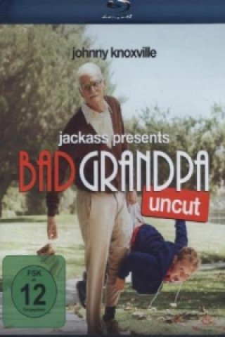 Video Jackass Bad Grandpa, 1 Blu-ray Spike Jonze