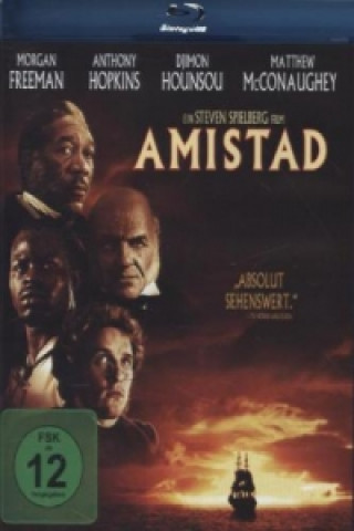 Videoclip Amistad, 1 Blu-ray Michael Kahn