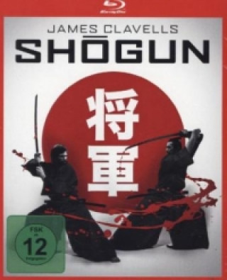 Videoclip Shogun, 4 Blu-rays Jerry London
