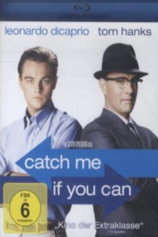 Video Catch Me if You Can, 1 Blu-ray Steven Spielberg