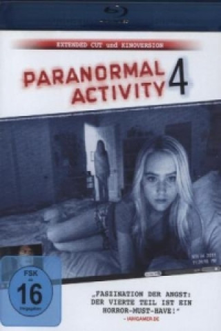 Videoclip Paranormal Activity 4, 2 Blu-rays Henry Joost