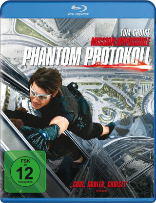 Video Mission: Impossible 4 Phantom Protokoll, 1 Blu-ray Paul Hirsch