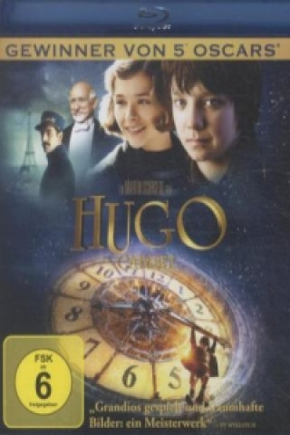 Videoclip Hugo Cabret, 1 Blu-ray Brian Selznick