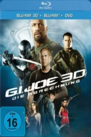 Videoclip G.I. Joe: Die Abrechnung 3D, 1 Blu-ray Jon M. Chu