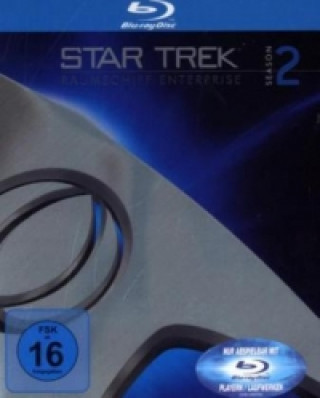 Video Star Trek, Raumschiff Enterprise. Season.2, 7 Blu-rays Gene Roddenberry