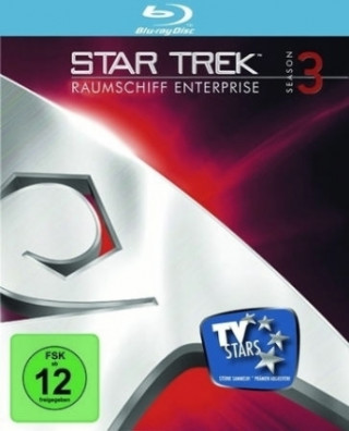 Videoclip Star Trek, Raumschiff Enterprise. Season.3, 6 Blu-rays Gene Roddenberry