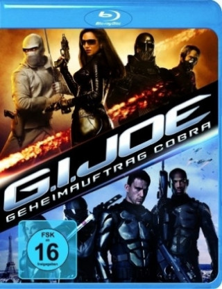Filmek G.I. Joe, Geheimauftrag Cobra, 1 Blu-ray Bob Ducsay