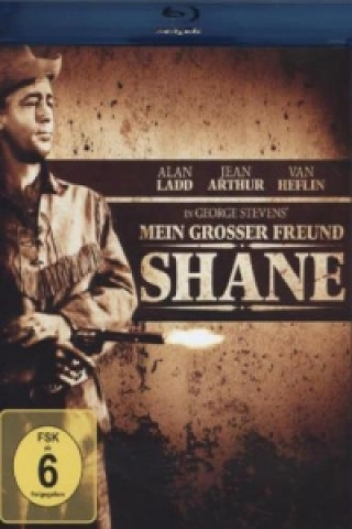 Videoclip Mein großer Freund Shane, 1 Blu-ray William Hornbeck