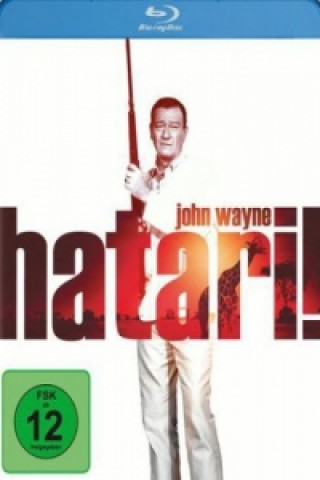 Video Hatari!, 1 Blu-ray Howard Hawks