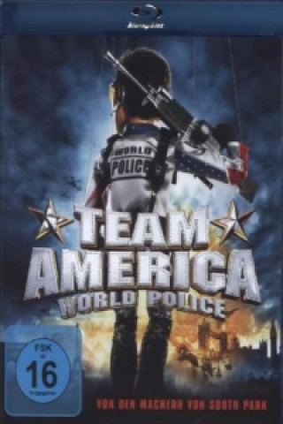 Wideo Team America World Police, 1 Blu-ray Tom Vogt