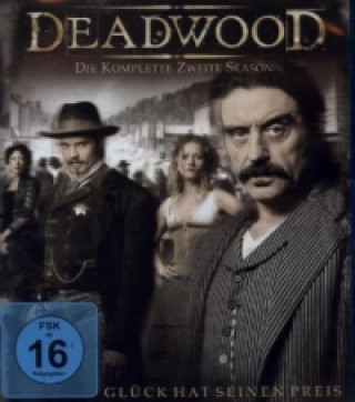 Video Deadwood, 3 Blu-rays. Season.2 Stephen Mark