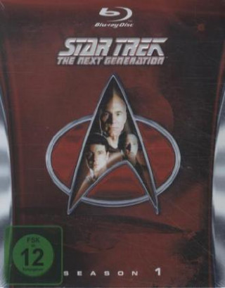 Filmek Star Trek, The Next Generation. Season.1, 6 Blu-rays Tom Benko