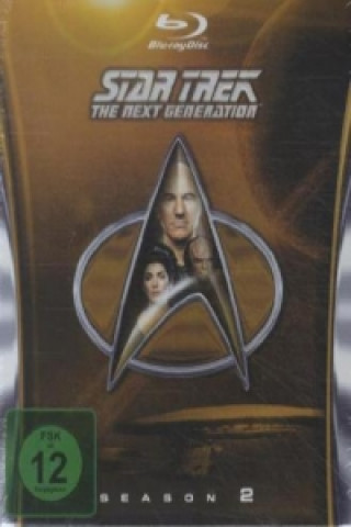 Videoclip Star Trek, The Next Generation. Season.2, 5 Blu-rays Tom Benko