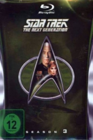 Видео Star Trek, The Next Generation, 6 Blu-rays. Season.3 Patrick Stewart