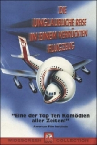 Filmek Die unglaubliche Reise in einem verrückten Flugzeug, 1 DVD, 1 DVD-Video Robert Hays