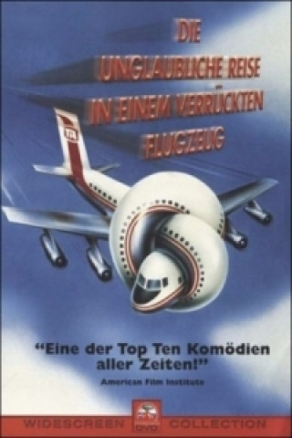 Video Die unglaubliche Reise in einem verrückten Flugzeug, 1 DVD, 1 DVD-Video Robert Hays