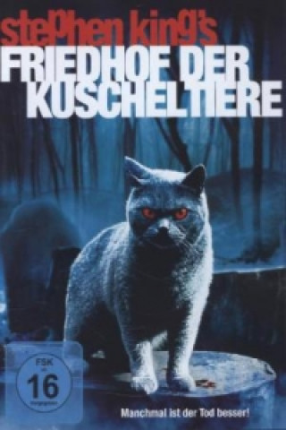 Filmek Friedhof der Kuscheltiere, 1 DVD Stephen King