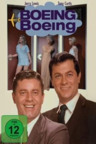 Видео Boeing Boeing, 1 DVD Jerry Lewis