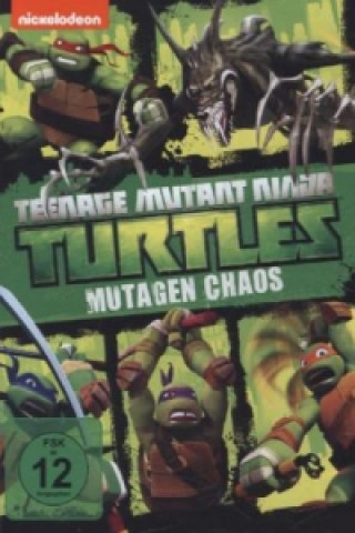 Video Teenage Mutant Ninja Turtles: Mutagen Chaos, 1 DVD Myra Lopez