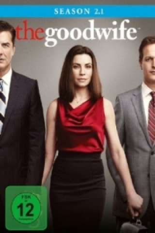Video The Good Wife. Season.2.1, 3 DVDs Julianna Margulies