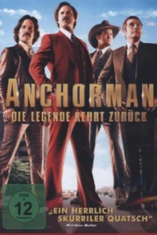 Video Anchorman - Die Legende kehrt zurück, 1 DVD Mellissa Bretherton