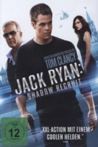 Video Jack Ryan: Shadow Recruit, 1 DVD Tom Clancy