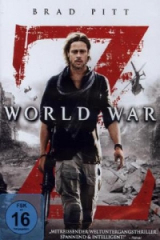 Video World War Z, 1 DVD Max Brooks