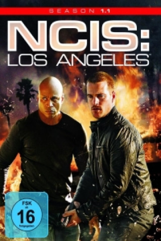 Videoclip NCIS: Los Angeles. Season.1.1, 3 DVDs Robert Florio
