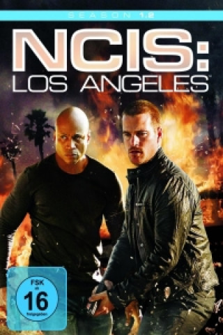 Filmek NCIS: Los Angeles. Season.1.2, 3 DVDs Chris O'Donnell