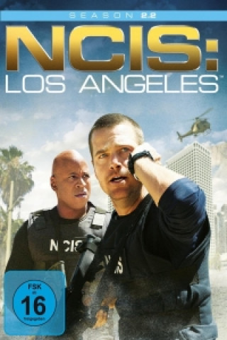 Videoclip NCIS: Los Angeles. Season.2.2, 3 DVDs Chris O'Donnell