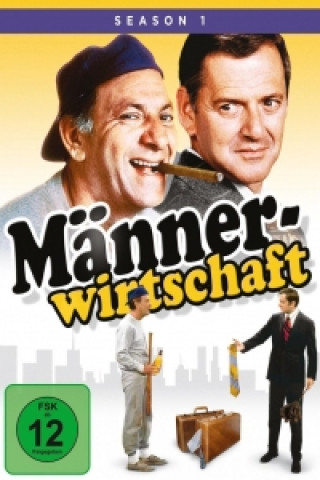 Video Männerwirtschaft. Season.1, 4 DVDs Tony Randall