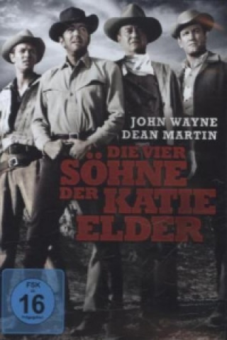 Wideo Die vier Söhne der Katie Elder, 1 DVD, mehrsprach. Version Warren Low