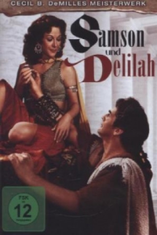 Filmek Samson und Delilah, 1 DVD Anne Bauchens