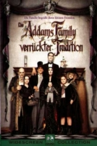 Videoclip Die Addams Family in verrückter Tradition, 1 DVD Jim Miller